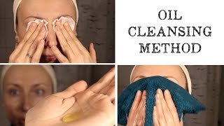 How To The Oil Cleansing Method [upl. by Wendi]