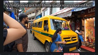 Whose fault is it  Certainly not the Driver  DHARAMSALA VLOG  TIBETAN YOUTUBER [upl. by Asusej]