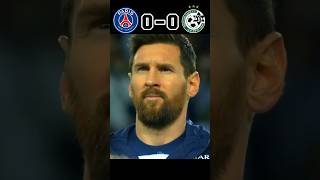 Psg Destroyed Maccabi Haifa 🤯🔥  Messi Neymar Mbappe  UCL 2022 highlight shorts football [upl. by Aihcsrop]