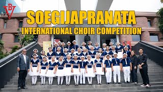 SOEGIJAPRANATA INTERNATIONAL CHOIR COMPETITION  BOSKO VOICE [upl. by Llenor]