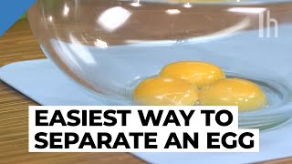 How to Separate Egg Whites the Easy Way [upl. by Sikorski69]