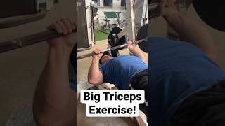 Unlock Massive Triceps amp Boost Your Bench Master the JM Press tricepsworkout triceps [upl. by Hengel311]