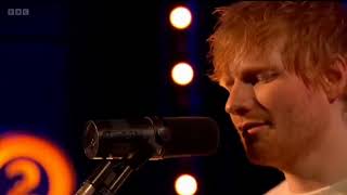 Ed Sheeran  Sacrifice Cover Elton John  BBC 2 Piano Room [upl. by Greeley]