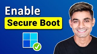 How To Enable Secure Boot In Windows 11 Step By Step [upl. by Lustig]