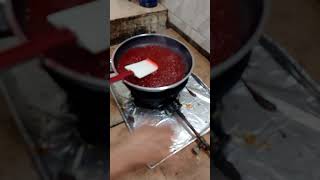 Jelly recipeChef Moosa viralvideo jelly video youtubeshorts [upl. by Ferullo]