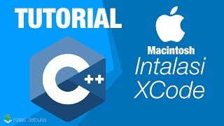 Belajar C  Instalasi XCode  Mac [upl. by Keheley]