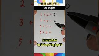 Tes Logika Tingkat Tinggi teslogika maths matematika [upl. by Ardnasil]