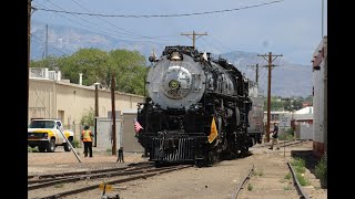 ATSF 2926 Takes on the Mainline [upl. by Marchelle]