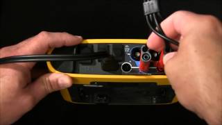 How to Use the Removable Power Supply On The Fluke 1730 Energy Logger [upl. by Toiboid]