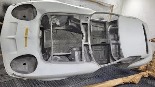 73 Opel GT 1900 Restauration Part 4 Restoration [upl. by Schurman]