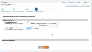 How to Renew a LicenseCertificate with CDPH [upl. by Jenifer836]