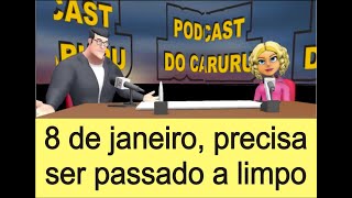 O que de fato aconteceu no dia 8 de janeiro parte 1 [upl. by Hank]