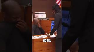 Woodys Courtroom DRAMA Caught on Camera [upl. by Ahsinrats]