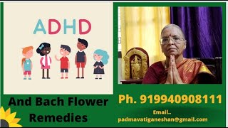 ADHD and Bach Flower remedies [upl. by Orips]