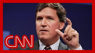 See the text that may have gotten Tucker Carlson fired [upl. by Ahsenrad]