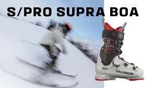 Introducing SPRO SUPRA BOA  Salomon Alpine Ski [upl. by Lally]