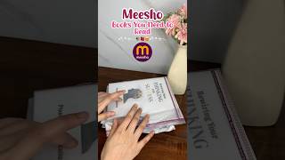 Best Books from Meesho 📚😍👍meesho books shorts [upl. by Caprice]