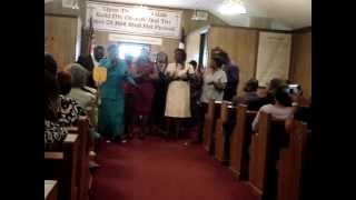 Lowesville Community Choir  Sit Down ServantMPG [upl. by Doloritas]