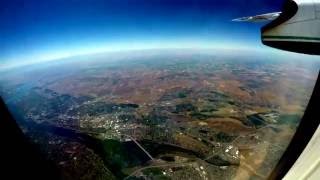 Walla Walla WA to Seattle WA by air ALW to SEA 4k [upl. by Eiliab]