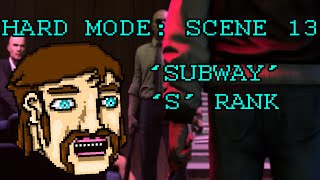 Hotline Miami 2 on Hard quotSubwayquot S Rank [upl. by Sucam]