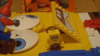 lego spongebob ROBOT SPONGEBOB [upl. by Pliske]