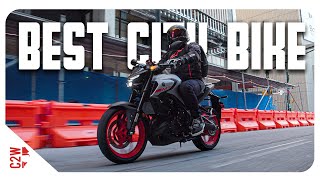 2020 Yamaha MT03 First Ride Review  The Best Bargain in Motorcycling [upl. by Nahsor]