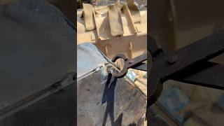 Easily method for plate closing with welding tools shorts weldingworks [upl. by Tebzil]