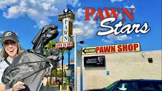 WE WENT TO PAWN STARS TO BUY GOLF CLUBS [upl. by Arick]