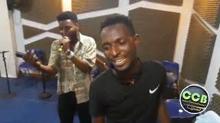 MWAMBIE YESU SONG COVER BY CCB SEBEN [upl. by Raseac]