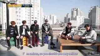 ENG SUB HITMAKER Season2 141212 EP1 Jacksonwang Bar [upl. by Anerroc463]