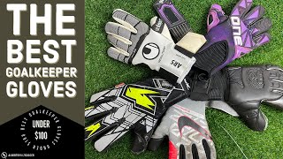 You DONT Need Expensive Gloves  Best Goalkeeper Gloves Under 100 [upl. by Ayimat]