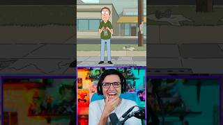 NI EL PAPÁ DE MILHOUSE HA CAIDO TAN BAJO COMO JERRY 🤣 rickandmorty jerry shorts [upl. by Fezoj52]