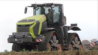 Claas Xerion 12650 mit Köckerling Vector in der Börde [upl. by Mariandi]