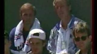 Escudé Becker and Prieto French Open 1993 [upl. by Fradin217]