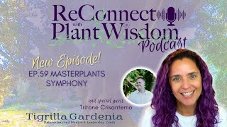 Ep59 Masterplants Symphony with Tritone Crisantemo  ReConnect with Plant Wisdom [upl. by Akilaz135]