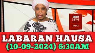 Bbc Hausa Labaran yau 2024 [upl. by Tterrag]