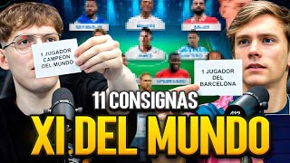 ARMANDO EL MEJOR 11 DEL MUNDO CON 11 CONSIGNAS [upl. by Phi]