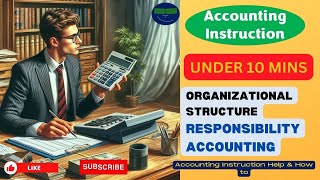 Organizational Structure Responsibility Accounting [upl. by Ehrenberg]