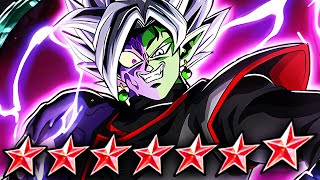 NOT JUST FUSION ZAMASU BUT HALFCORRUPTED FUSION ZAMASU [upl. by Nawd]