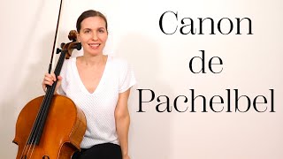 Canon in D  Pachelbel Cello Cover BEST WEDDING VERSION  Jeanne Dorche [upl. by Meensat]