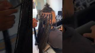 Box braids Masculina [upl. by Ahsieni]