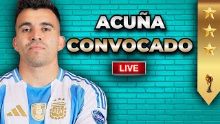 🔴 MAÑANA SE COMPLETA LA SELECCIÓN ARGENTINA  Eliminatorias Sudamericanas [upl. by Hnacogn]