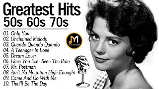 Greatest Hits Of 50s 60s 70s  Oldies But Goodies  Best Old Songs From 50s 60s 70s [upl. by Yedorb]