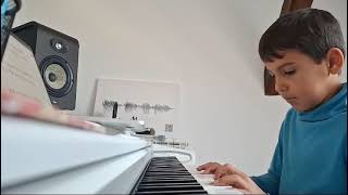 Emilian Stanciu plays his first composition [upl. by Idarb]