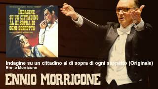 Ennio Morricone  Indagine su un cittadino al di sopra di ogni sospetto  Originale 1970 [upl. by Adyan]