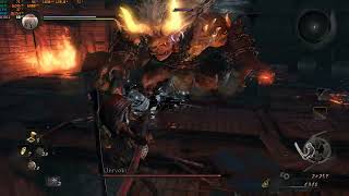 NIOH BOSS FIGHT Onryoki niohgameplay nioh [upl. by Trebo368]