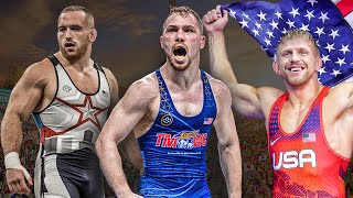 Olympic Freestyle Wrestling Preview [upl. by Bricker]