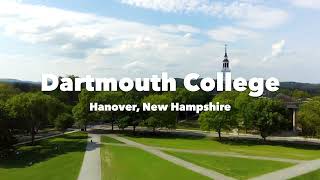 Hanover New Hampshire  Dartmouth College 4K [upl. by Aneela]