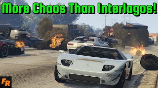 More Chaos Than Interlagos  Gta 5 Racing Live [upl. by Gula]