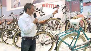 BikeExpo 2011 Kettler präsentiert neue LifestyleLinie [upl. by Nai]